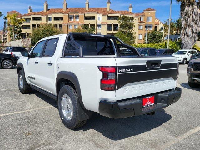 new 2024 Nissan Frontier car, priced at $45,905