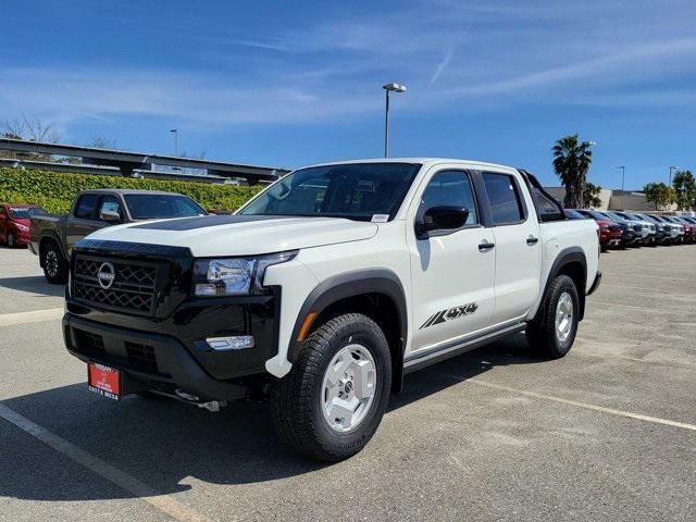 new 2024 Nissan Frontier car, priced at $45,905