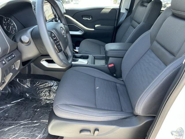 new 2024 Nissan Frontier car, priced at $42,815