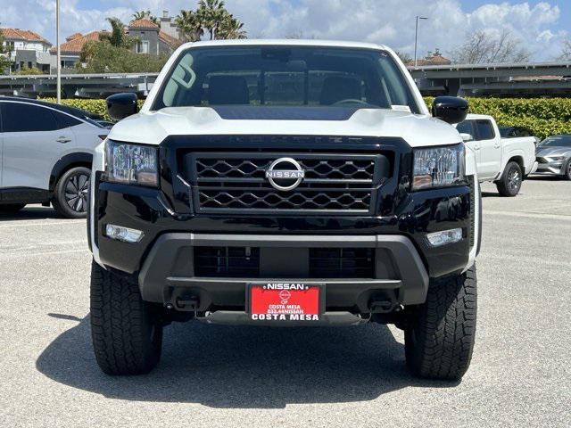 new 2024 Nissan Frontier car, priced at $42,815