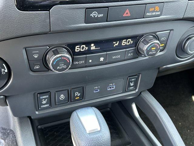 new 2024 Nissan Frontier car, priced at $42,815