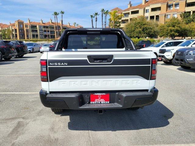 new 2024 Nissan Frontier car, priced at $45,905