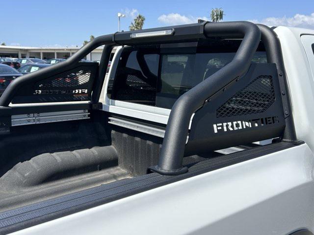 new 2024 Nissan Frontier car, priced at $42,815