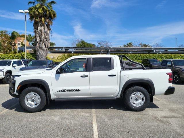 new 2024 Nissan Frontier car, priced at $45,905