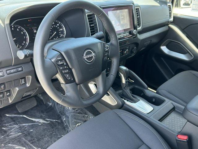 new 2024 Nissan Frontier car, priced at $42,815