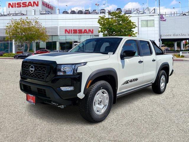 new 2024 Nissan Frontier car, priced at $45,905