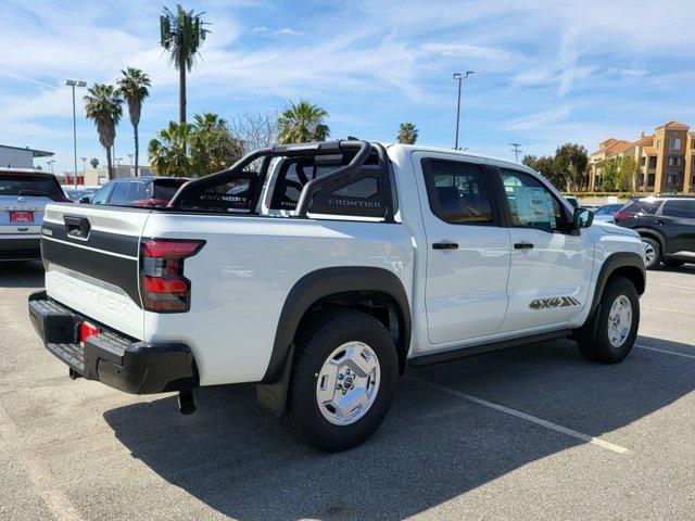 new 2024 Nissan Frontier car, priced at $45,905