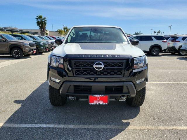 new 2024 Nissan Frontier car, priced at $45,905