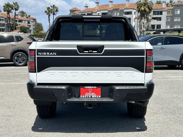 new 2024 Nissan Frontier car, priced at $42,815