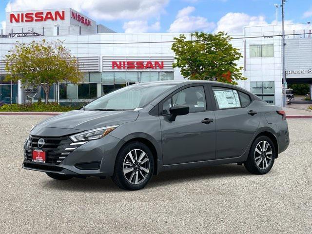 new 2025 Nissan Versa car, priced at $21,618
