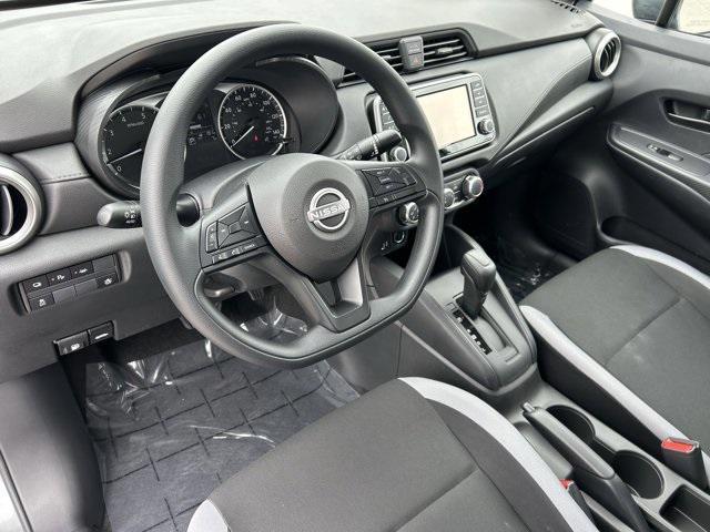 new 2025 Nissan Versa car, priced at $21,618