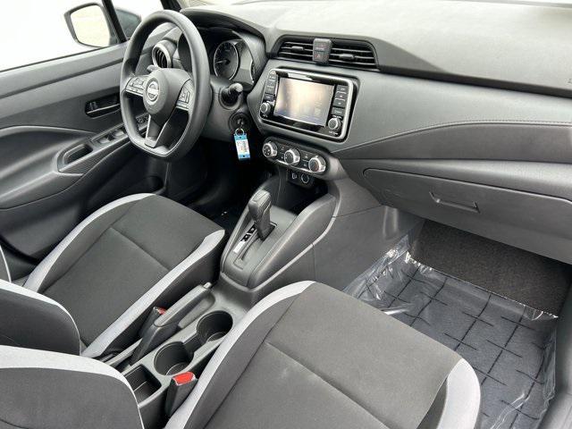 new 2025 Nissan Versa car, priced at $21,618