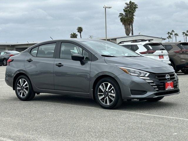 new 2025 Nissan Versa car, priced at $21,618