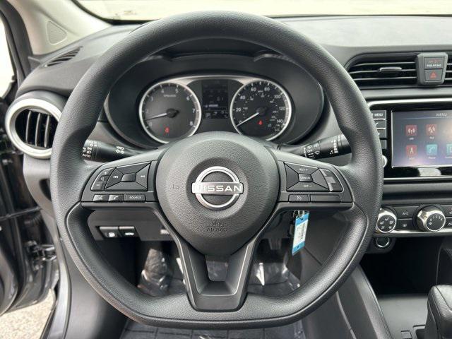 new 2025 Nissan Versa car, priced at $21,618