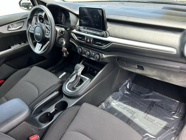 used 2023 Kia Forte car, priced at $18,258