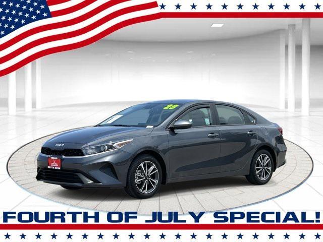 used 2023 Kia Forte car, priced at $19,992