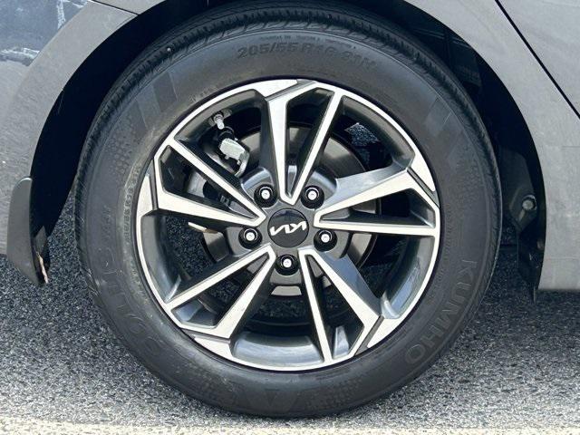 used 2023 Kia Forte car, priced at $18,258