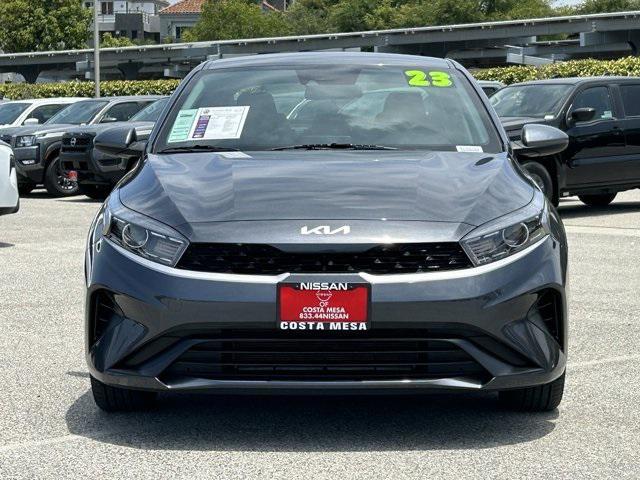used 2023 Kia Forte car, priced at $18,258