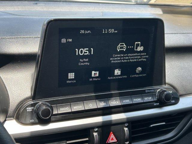 used 2021 Kia Forte car, priced at $14,895