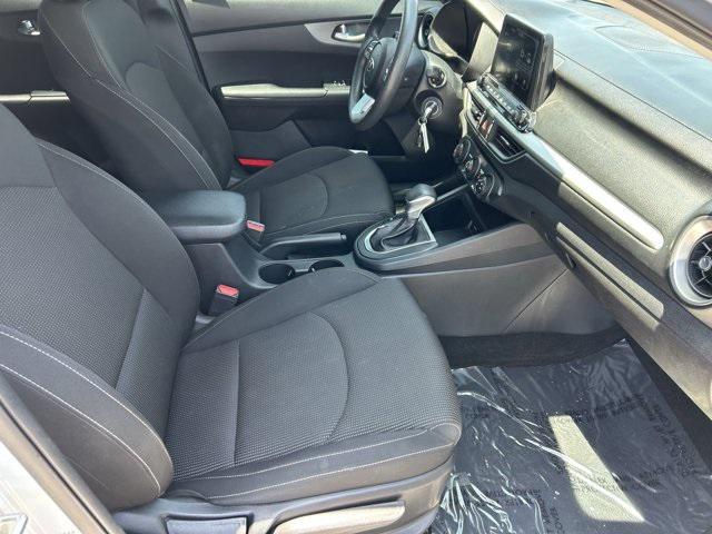 used 2021 Kia Forte car, priced at $14,895