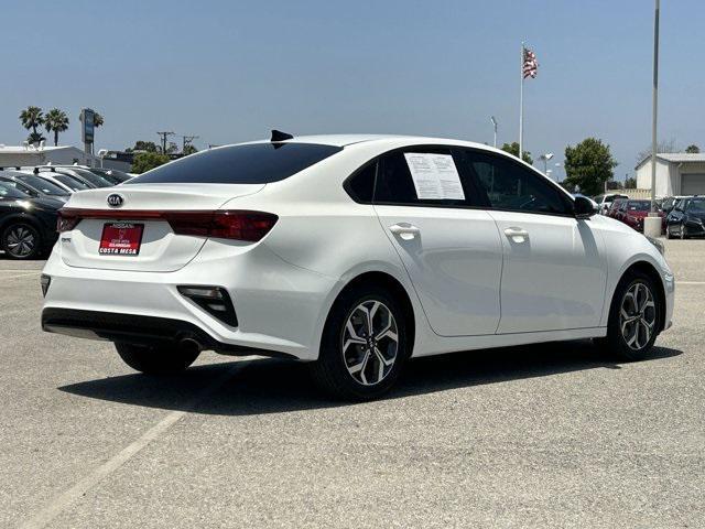 used 2021 Kia Forte car, priced at $14,895