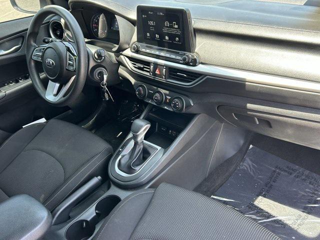used 2021 Kia Forte car, priced at $14,895