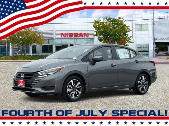 new 2025 Nissan Versa car, priced at $21,968