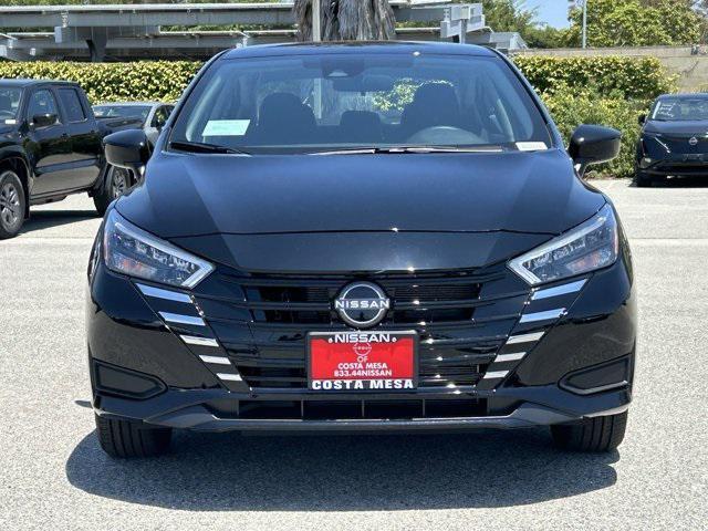 new 2025 Nissan Versa car, priced at $21,911