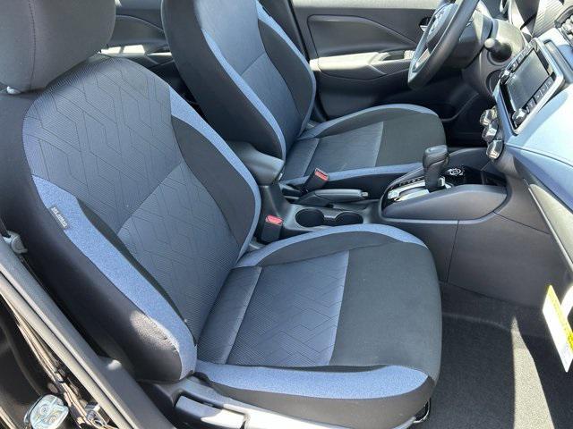 new 2025 Nissan Versa car, priced at $21,911
