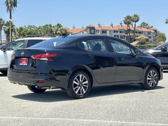new 2025 Nissan Versa car, priced at $21,911