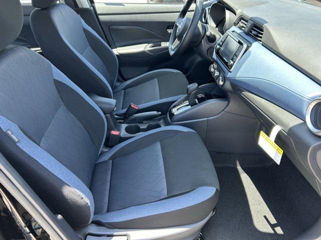 new 2025 Nissan Versa car, priced at $21,911