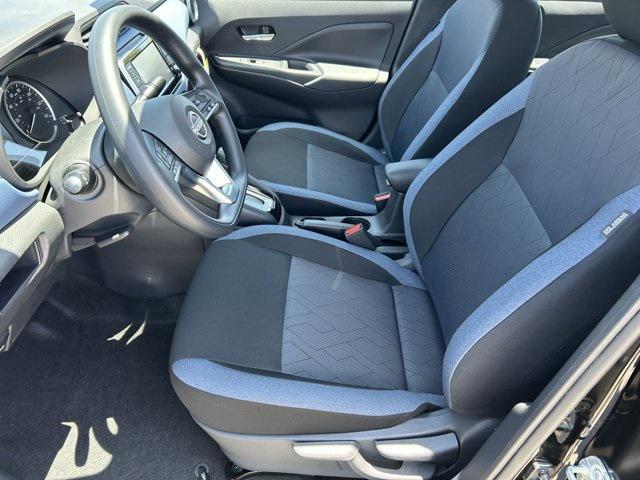 new 2025 Nissan Versa car, priced at $21,911
