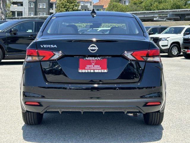 new 2025 Nissan Versa car, priced at $21,911