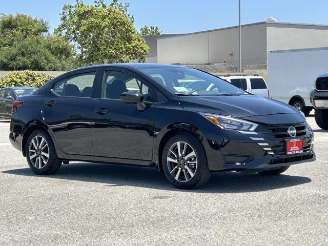 new 2025 Nissan Versa car, priced at $21,911