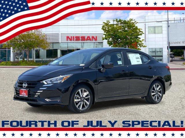 new 2025 Nissan Versa car, priced at $21,911