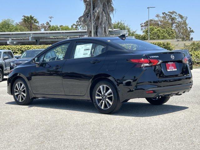 new 2025 Nissan Versa car, priced at $21,911