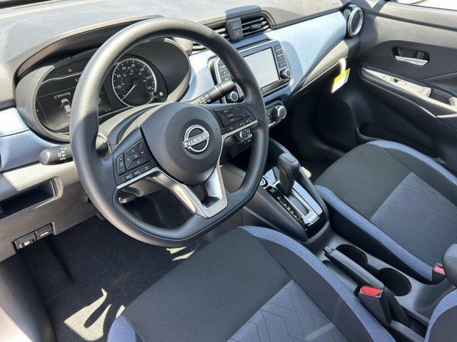 new 2025 Nissan Versa car, priced at $21,911