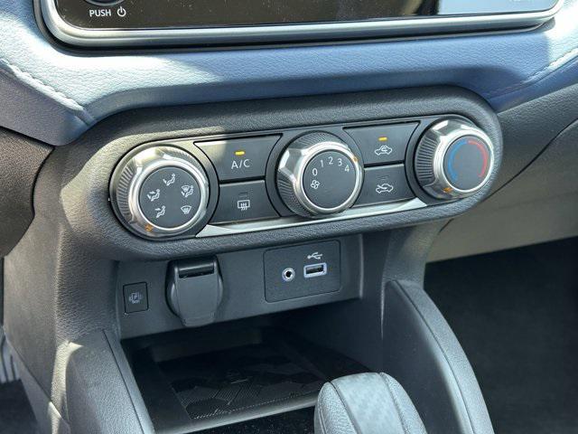new 2025 Nissan Versa car, priced at $21,911