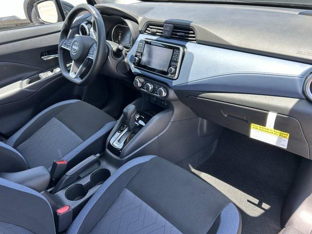 new 2025 Nissan Versa car, priced at $21,911