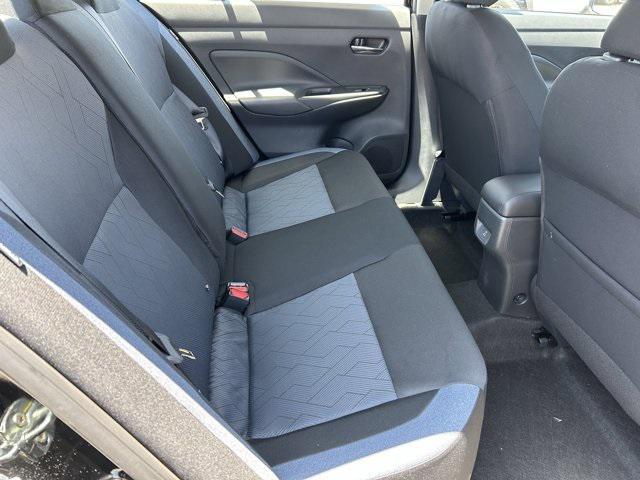 new 2025 Nissan Versa car, priced at $21,911