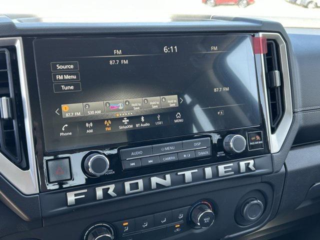 new 2025 Nissan Frontier car, priced at $37,015