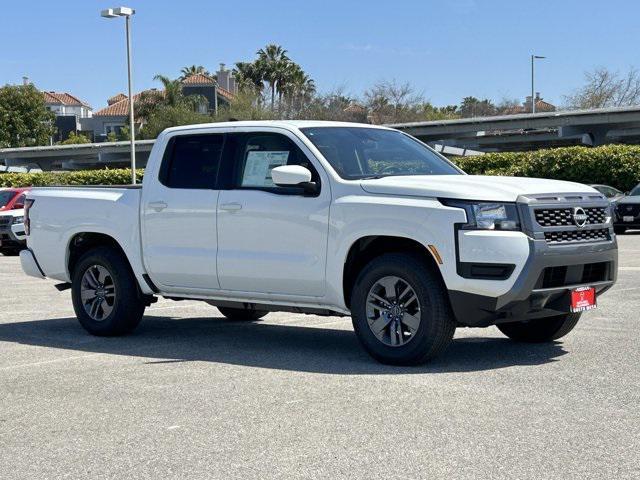 new 2025 Nissan Frontier car, priced at $37,015