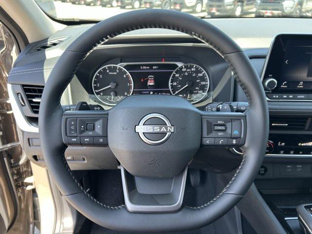 new 2025 Nissan Rogue car, priced at $32,345