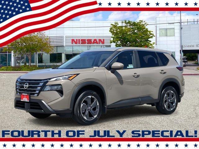 new 2025 Nissan Rogue car, priced at $30,590