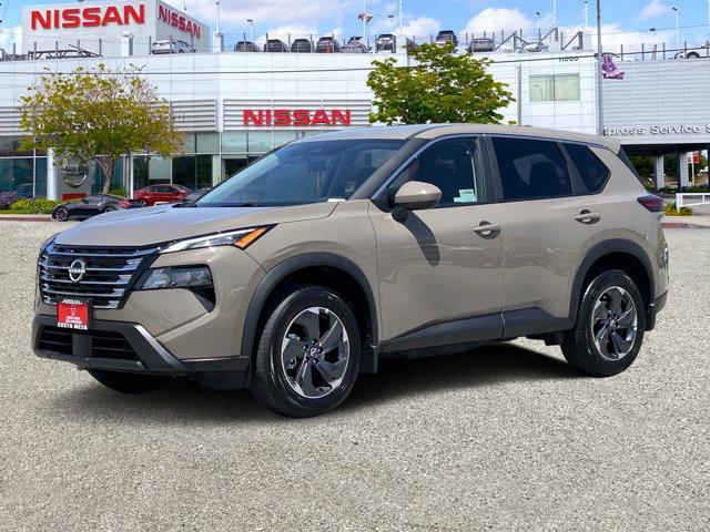 new 2025 Nissan Rogue car, priced at $32,345