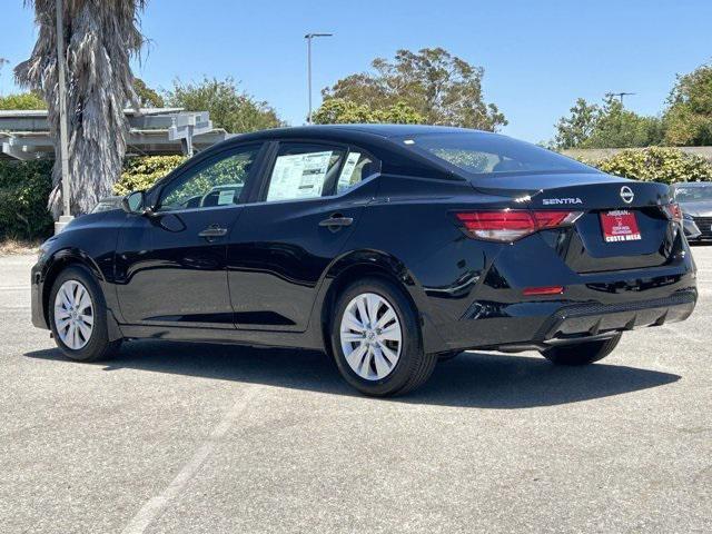 new 2025 Nissan Sentra car, priced at $22,177