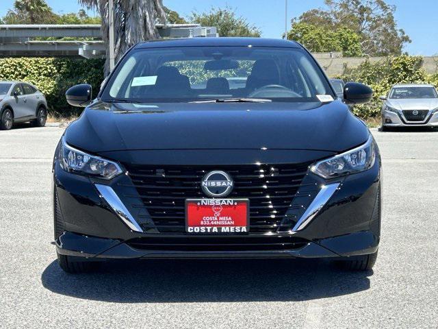 new 2025 Nissan Sentra car, priced at $22,177