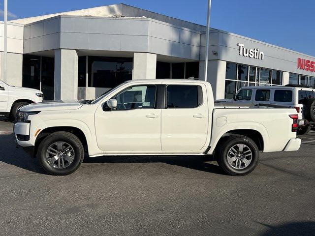 new 2025 Nissan Frontier car, priced at $37,505