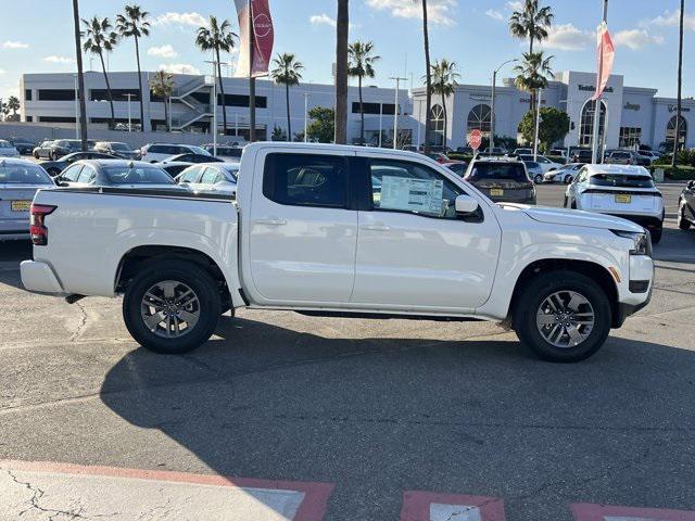 new 2025 Nissan Frontier car, priced at $37,505