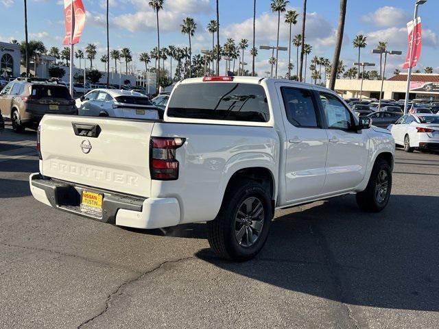 new 2025 Nissan Frontier car, priced at $37,505